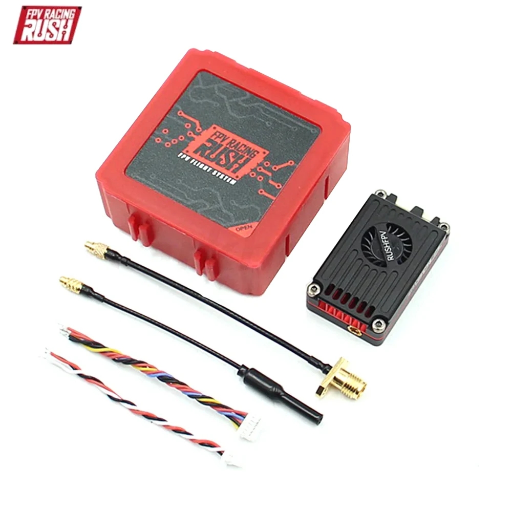 Émetteur vidéo RUSHFPV TANK MA - Drone Rc1 avis et prix